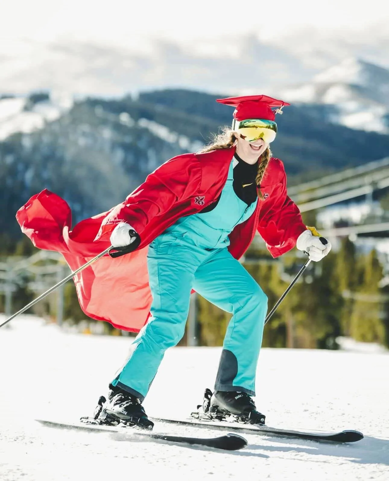 Huge congrats to the graduating seniors that travel with Outside Life 🤝 Diplomas secured, turns earned 🎓❄️ #OutsideLife #Graduation