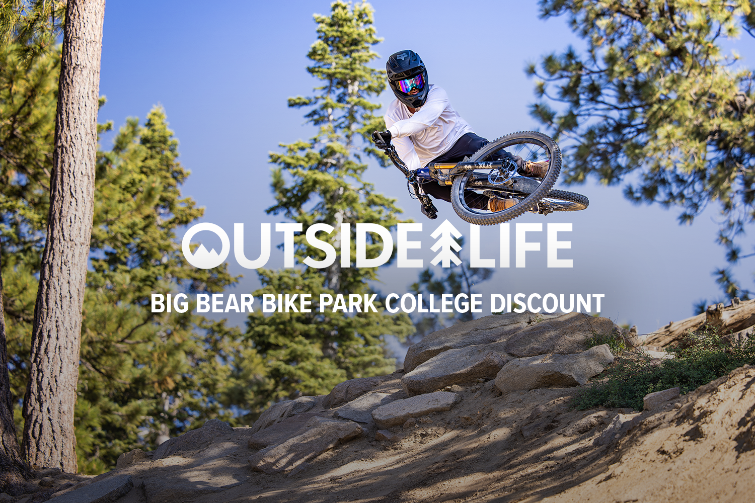 Big Bear Bike Park College Discount is Here! Ride All Summer for Less