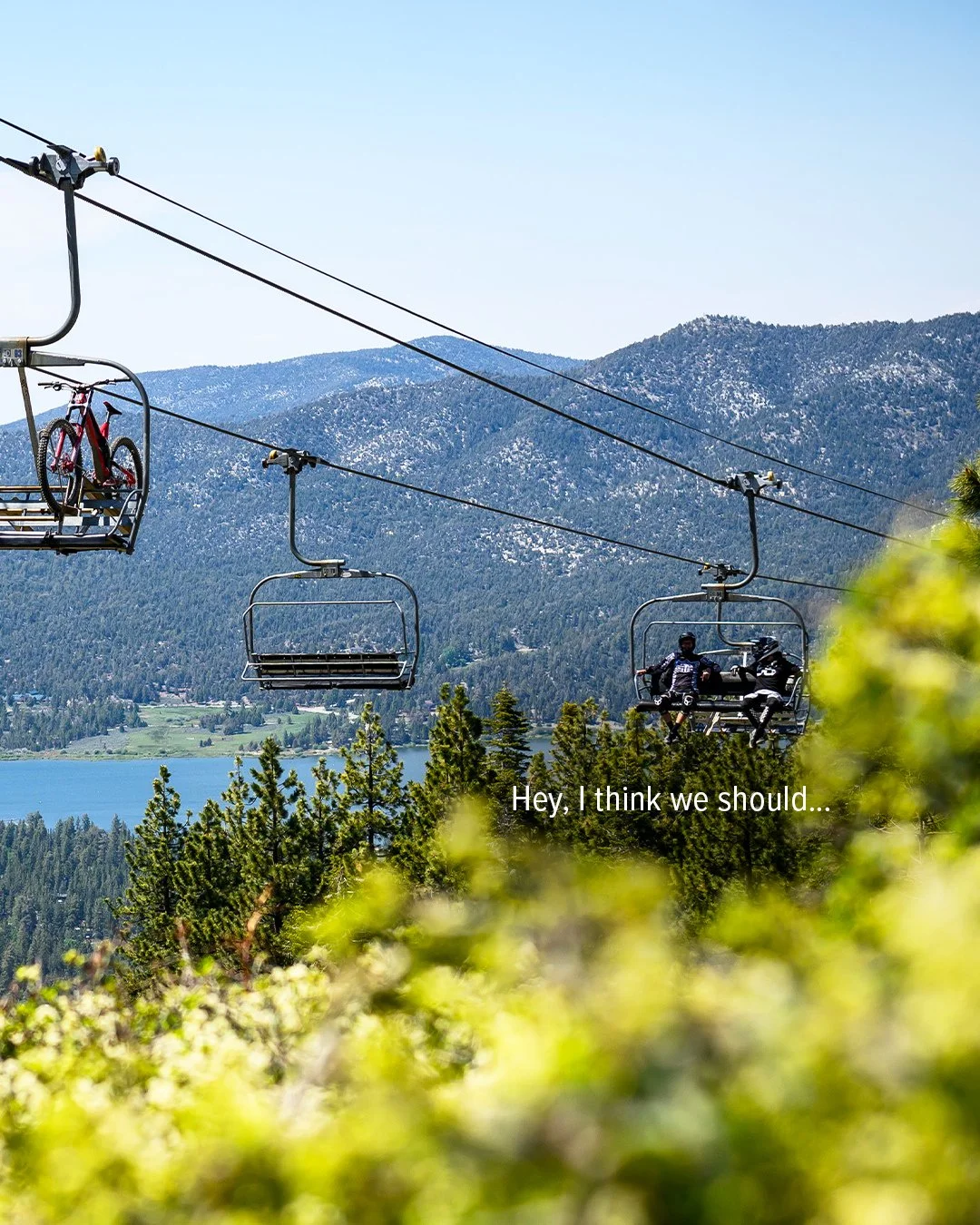 Started as a chill lap, turned into this real quick...⁠
⁠
Grab your Big Bear Bike Pass to keep running it back all summer long at www.outsidelife.com/bigbearbikeparkpass⁠
⁠
#OutsideLife #MountainBike #BikePass #BigBear