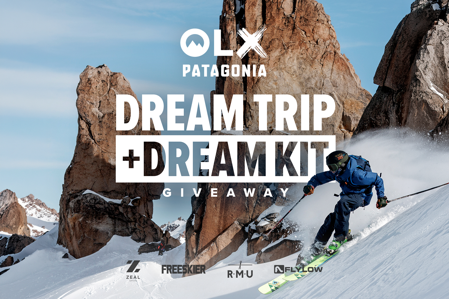 OLX Patagonia Dream Trip + Dream Kit Giveaway Is Live!