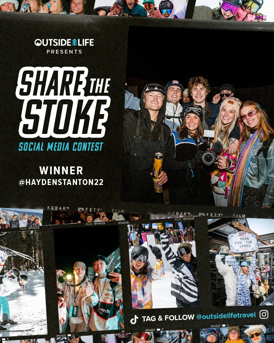 We&rsquo;ve got a WINNER 🏆⁠
⁠
@haydenstanton22 from LSU just WON our #ShareTheStoke contest 🤯🔥 All season long you guys showed up, but Hayden took it to another level. The creativity, the energy, the stoke&hellip; unmatched.⁠
⁠
He&rsquo;s official