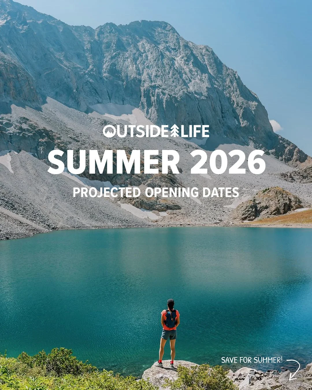 Summer plans start here ☀️🏔️ Projected opening dates for mountain resorts, bike parks, scenic lifts, and summer operations are rolling in 👀 Which mountain are you heading to first?⁠
⁠
#OutsideLife #Summer #Mountain #Resort #Summer2026 #OpeningDates