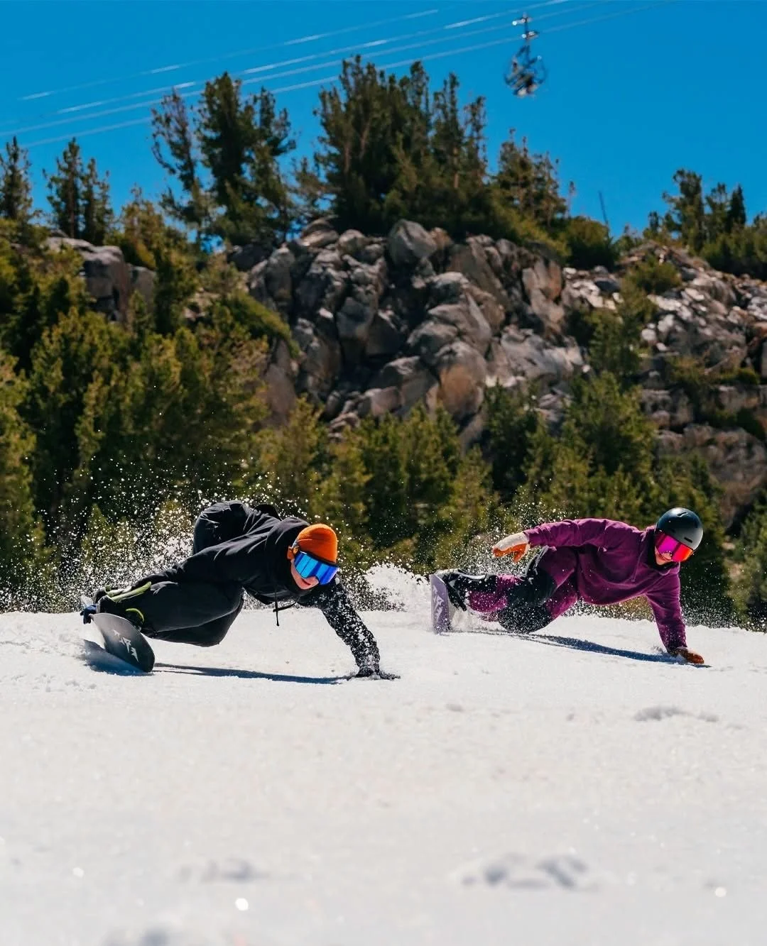 Happy Memorial Day from the Outside Life team 🇺🇸 The holiday weekend where winter and summer meet in the mountains 🏔️ Life is best lived outside ☀️ #MemorialDay #OutsideLife