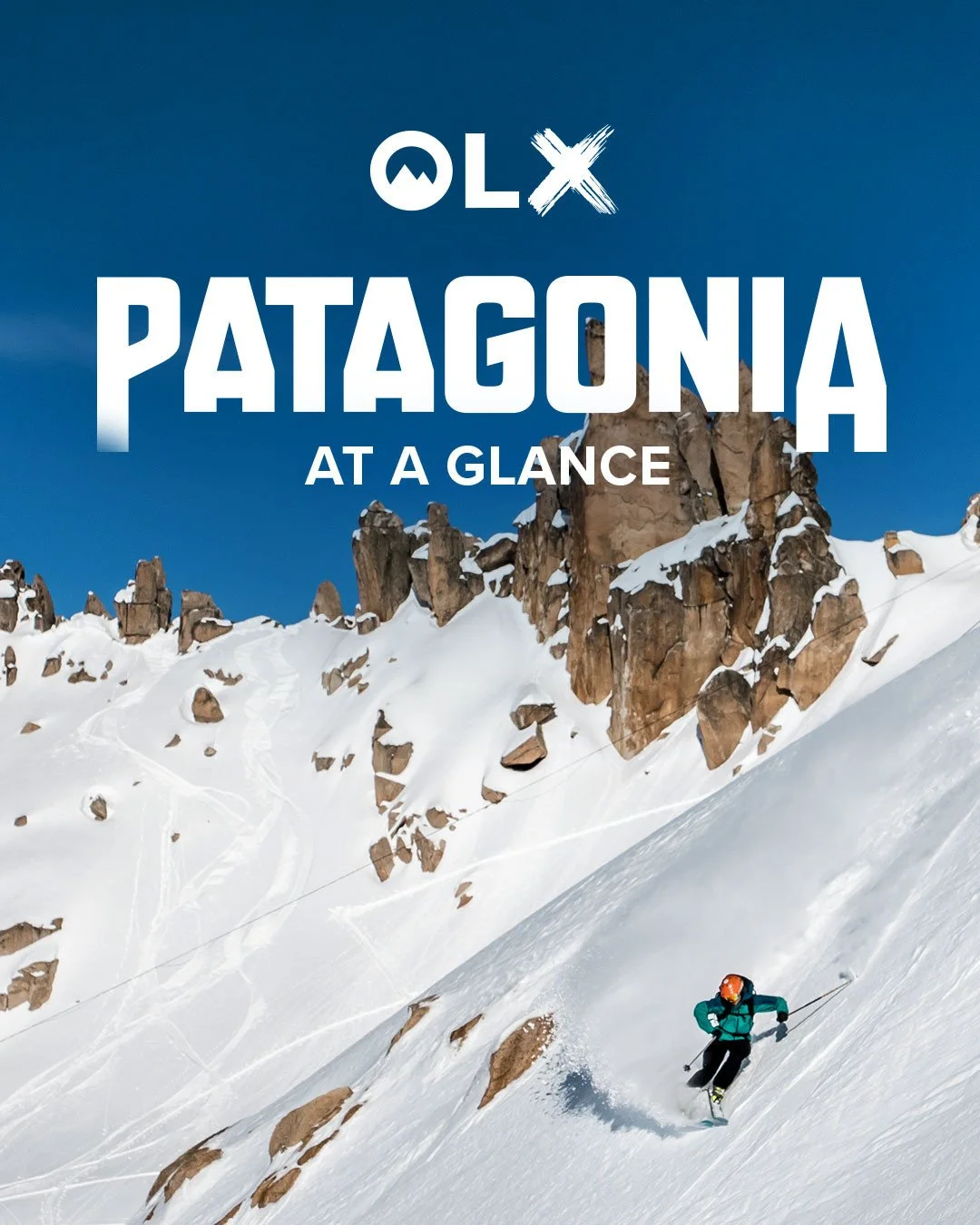 Legendary lines, incredible culture, and views that don't feel real. Patagonia is an adventure you'll be talking about long after you get home 🏔️🎿⁠
⁠
Winter isn't over yet. Join us in Patagonia this August. Limited spots remain, head to the link in