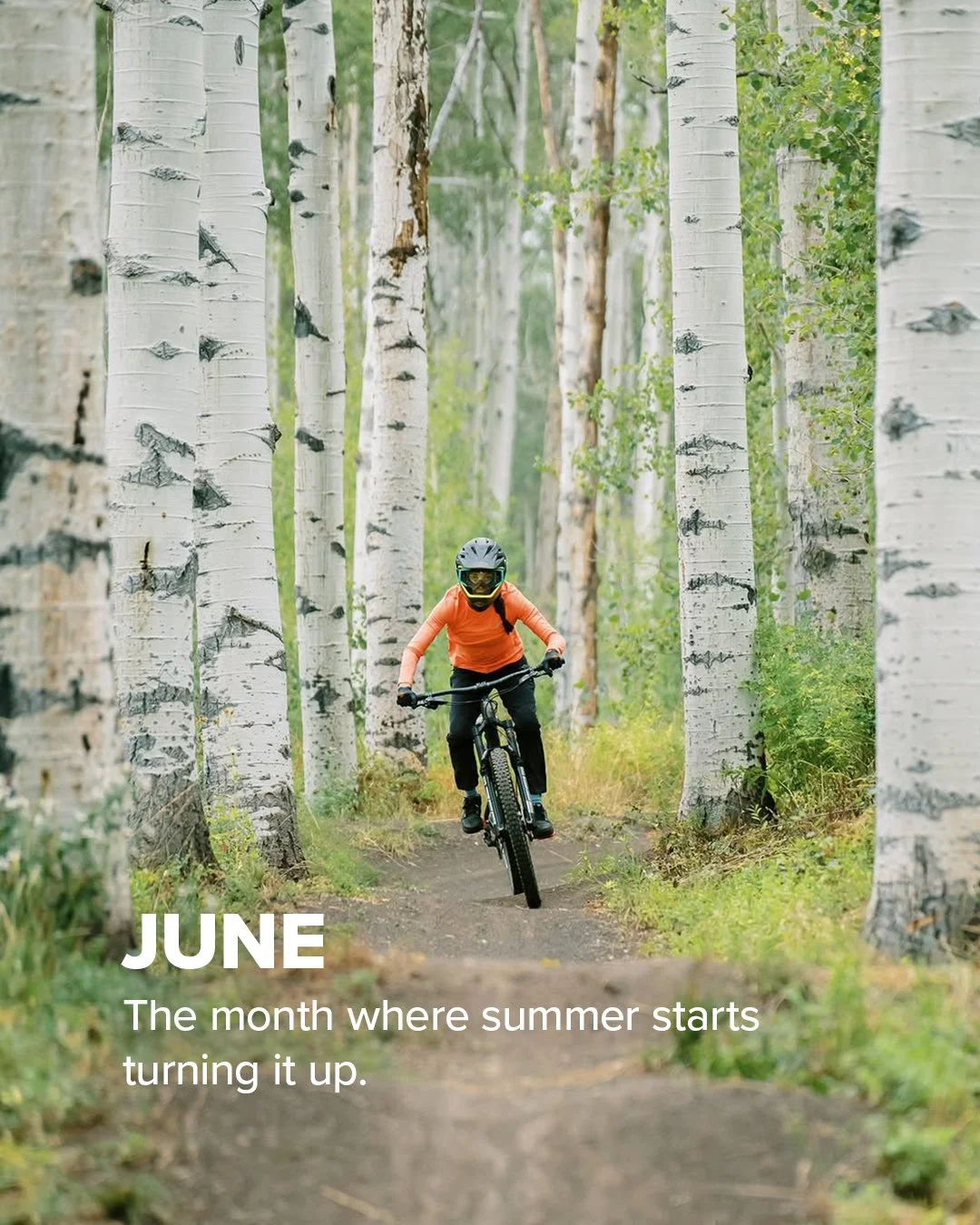 Summer is officially in full swing ☀️ How are you spending your June?⁠
⁠
#OutsideLife #Summer #June