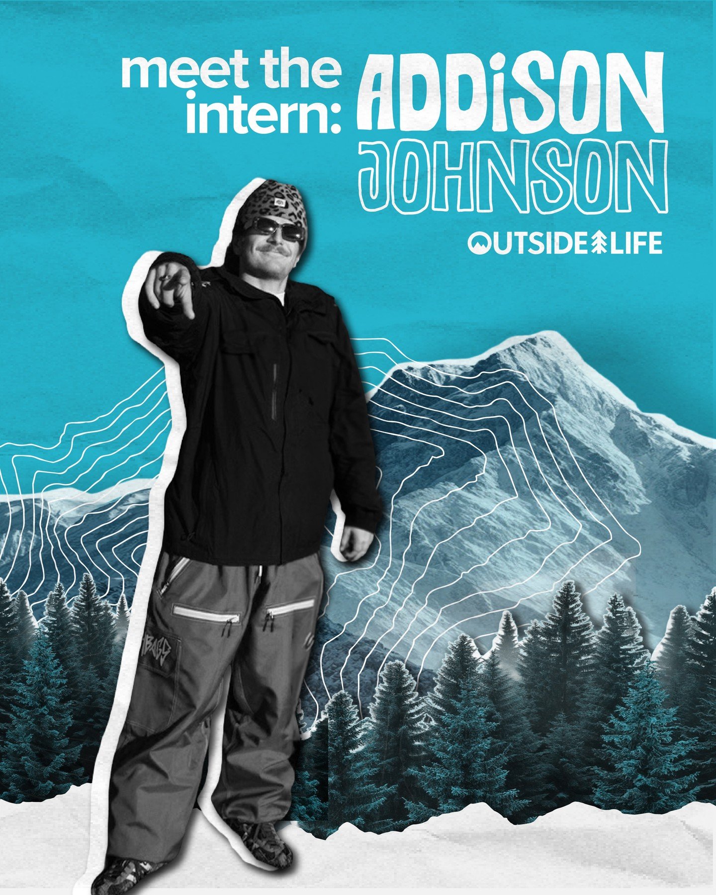 Meet the Intern: Addison Johnson 👋⁠
⁠
Addison is a recent graduate from Colorado State University 🐏, a Jackson Hole fanatic, and always on the hunt for trees, powder &amp; side hits 🎿 Welcome Addison to the Outside Life team!⁠
⁠
Get involved with 