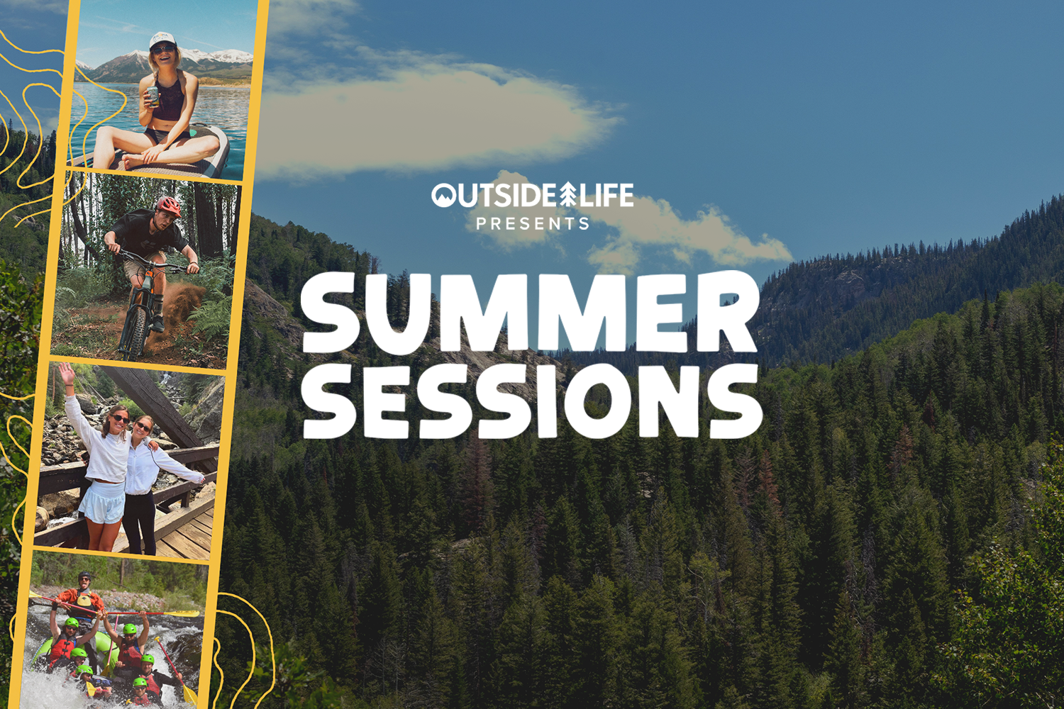 SUMMER SESSIONS: BUILD YOUR OWN COLORADO MOUNTAIN ADVENTURE