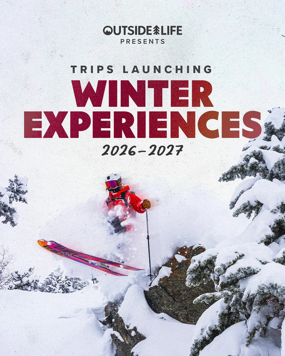 🚨 WINTER EXPERIENCES ARE HERE 🚨⁠
⁠
The 2026-2027 season is officially launching, and our biggest lineup of ski trips is ready. Hit the link in our bio to explore every experience and lock in your winter.⁠
⁠
#Winter #WinterExperiences #WinterSeason 