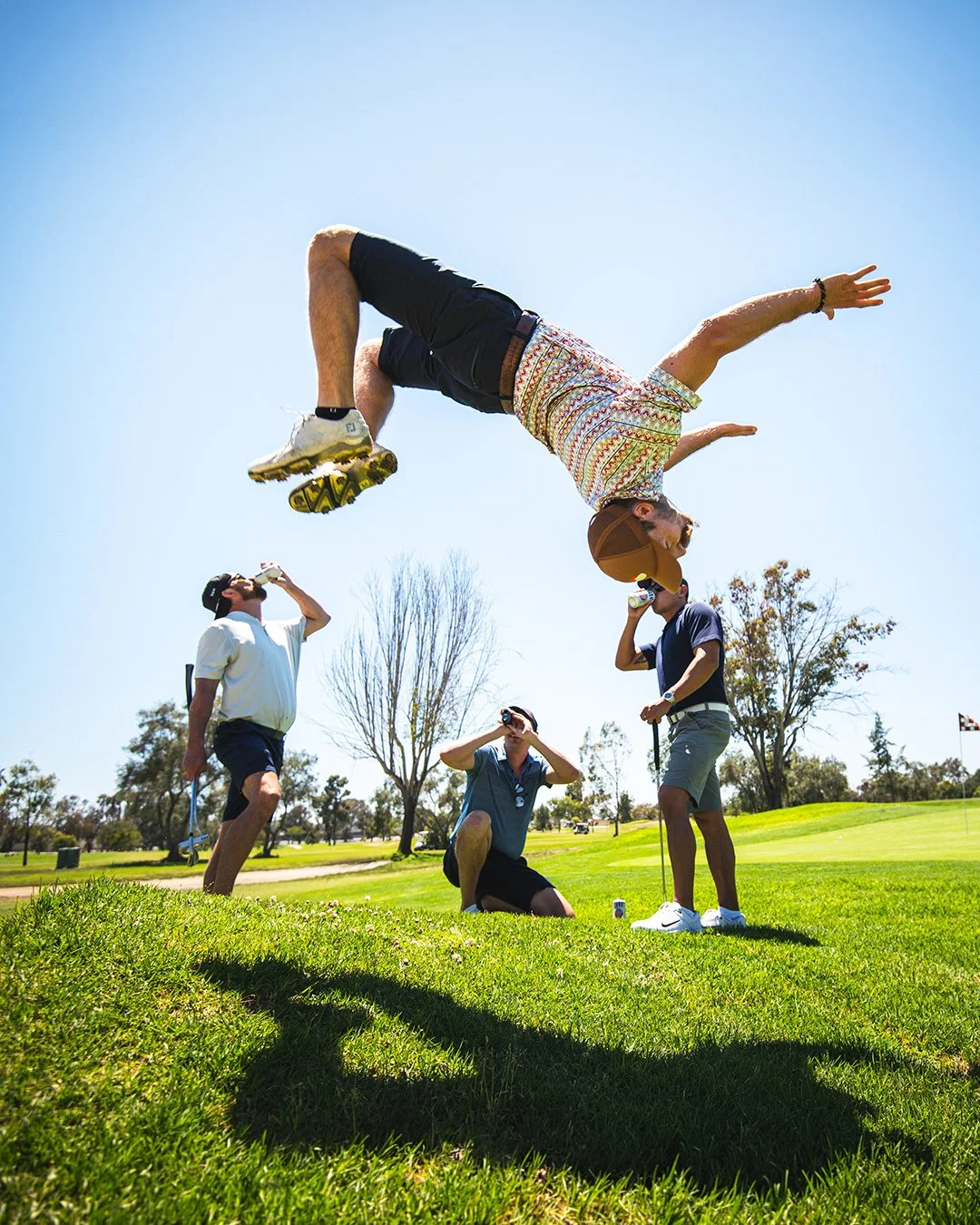 Nothing beats a full weekend built around tee times and good weather ⛳️ Plan your next golf trip with Outside Life at the link in bio ⬅️⁠
⁠
#Golf #GolfExperiences #TeeTimes #WarmWeather #Summer