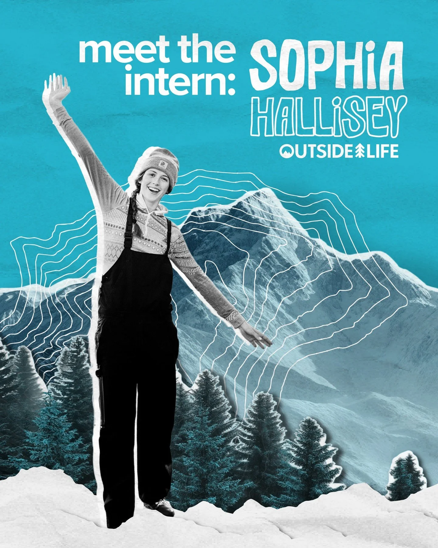 Meet the Intern: Sophia Hallisey 👋⁠
⁠
Sophia is a junior at the University of Vermont 🌲 studying Community &amp; International Development. Welcome Sophia to the Outside Life team!⁠
⁠
Get involved with Outside Life and become a rep at your school. 