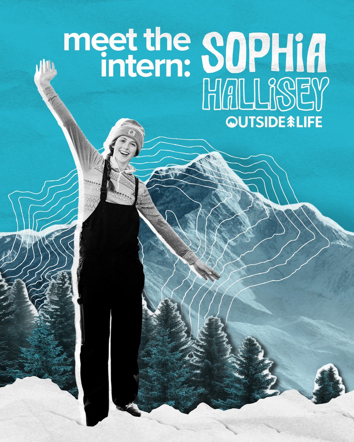 Meet the Intern: Sophia Hallisey 👋⁠
⁠
Sophia is a junior at the University of Vermont 🌲 studying Community &amp; International Development. Welcome Sophia to the Outside Life team!⁠
⁠
Get involved with Outside Life and become a rep at your school. 
