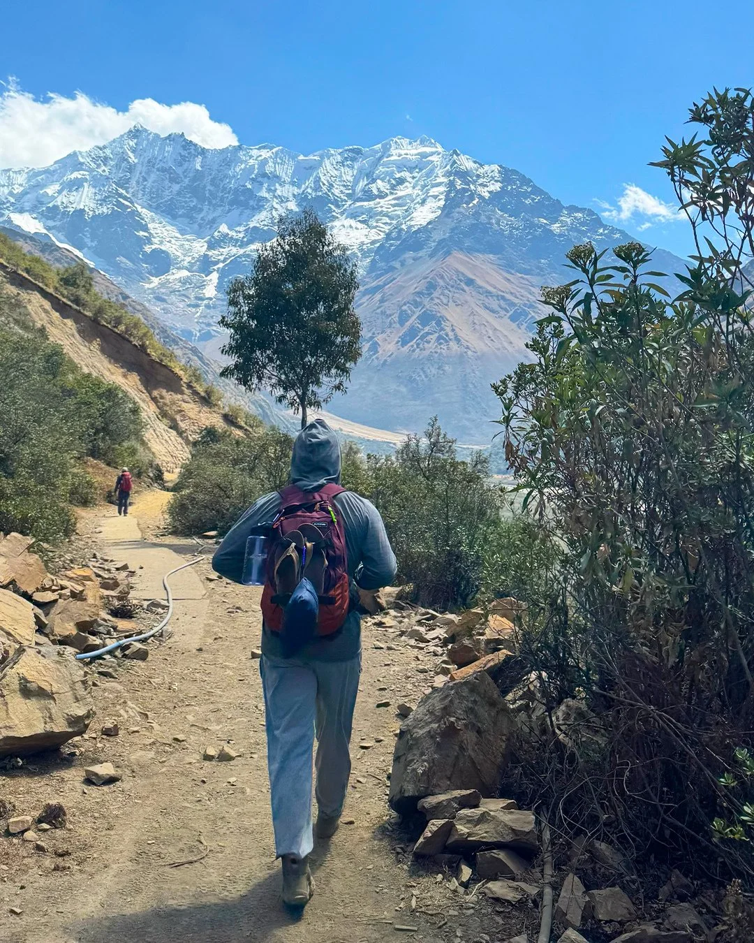 📍 Salkantay Peak, Peru, 15,000 ft⁠
⁠
Our team knows a good adventure when they see one 🏔️ #OutsideLife #Travel #Peru #MachuPicchu #LifeisBestLifeOutside