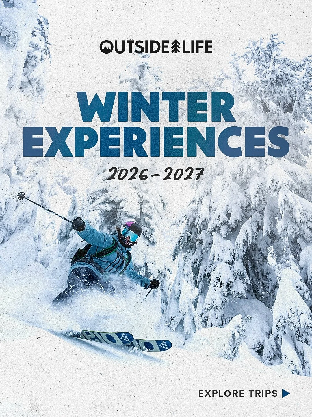 2026-27 WINTER EXPERIENCES ARE HERE ❄️🏔️⁠
⁠
The winter season is officially on. We&rsquo;re bringing the Outside Life community to Banff, Whistler, Crested Butte, Kitzbuhel, Steamboat, Niseko + so many more world-class resorts this winter ⛷️ ⁠
⁠
⁠Wh