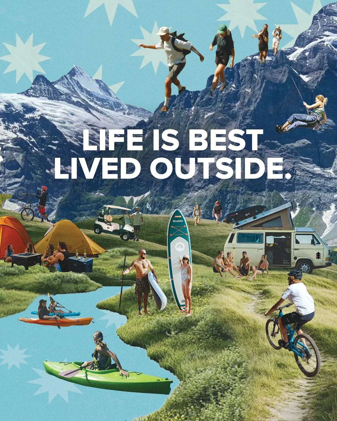 The long weekend is calling... How are you livin outside this Labor Day weekend? ☀️🌲🏔️⁠
⁠
#LaborDay #LaborDayWeekend #OutsideLife #Outside