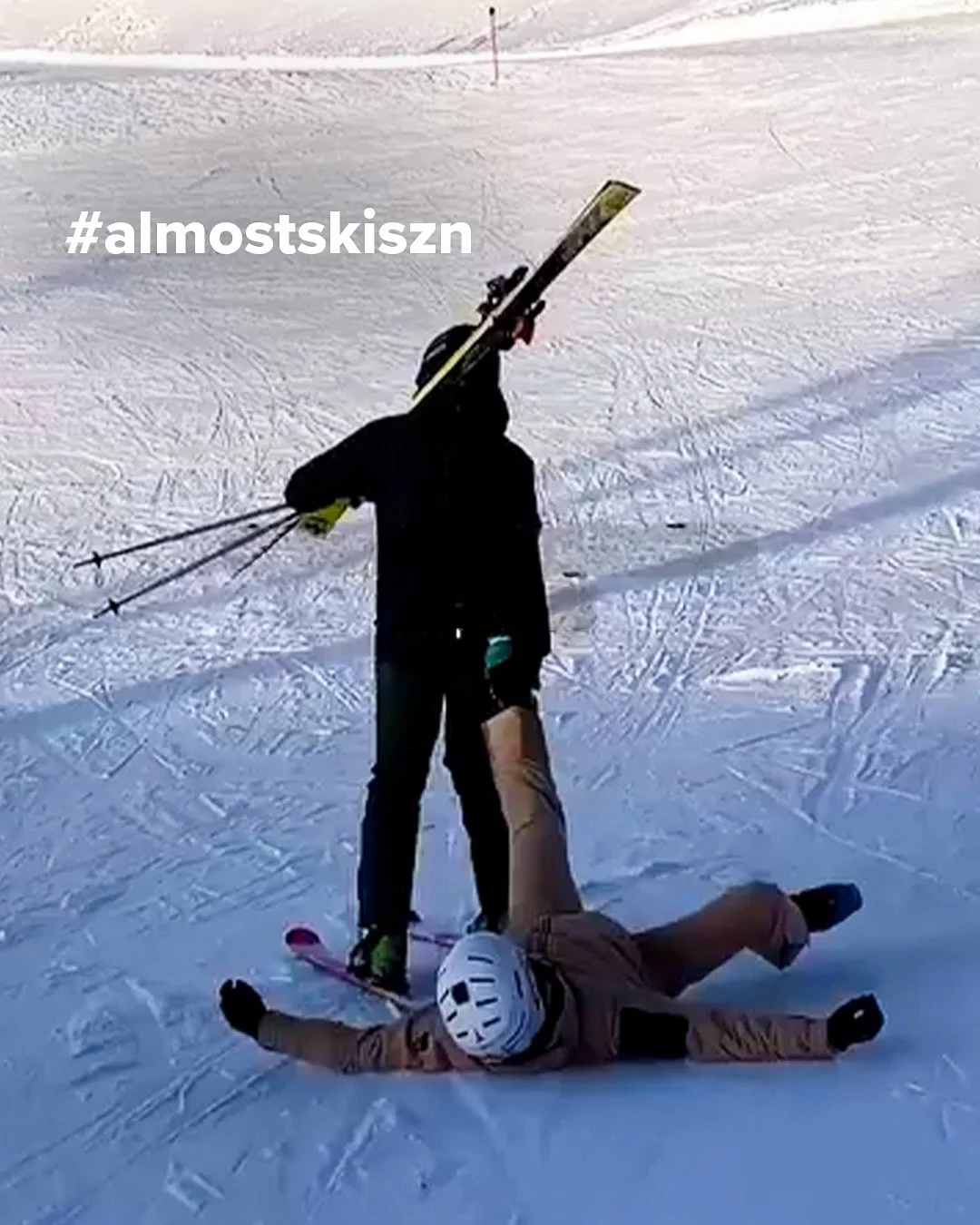 Just working out the kinks&hellip; #almostskiszn #almostskiseason