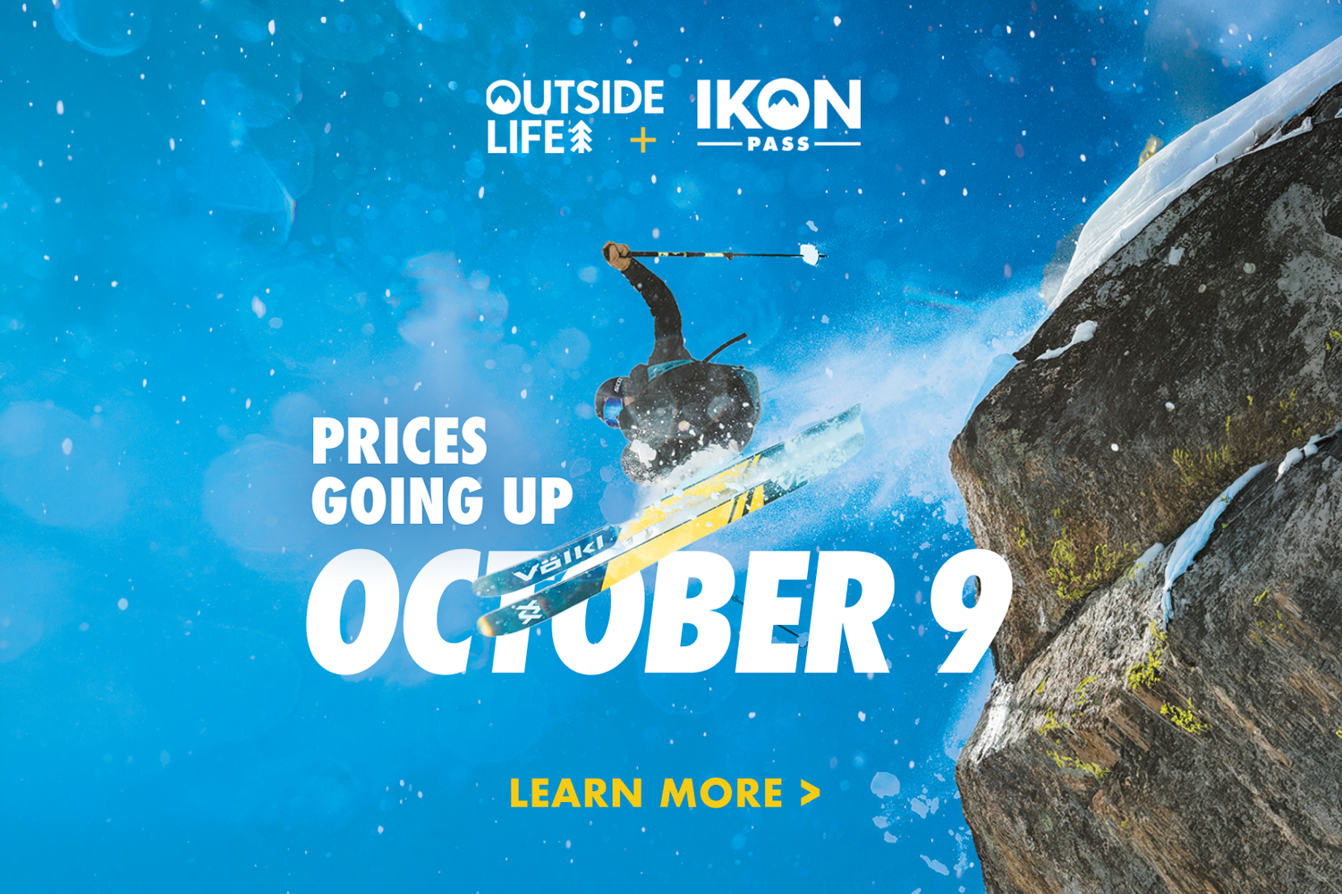 Ikon Pass College Discount Prices Go Up October 9th