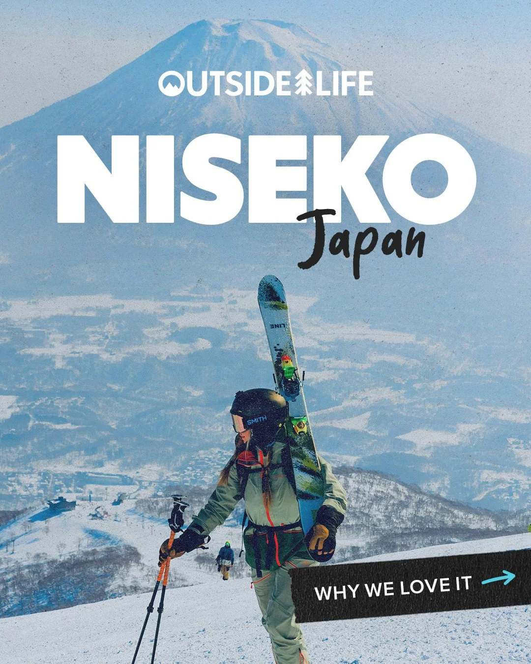 Niseko 2027 is ON SALE NOW! 🇯🇵❄️ Legendary Japow, bottomless powder, incredible Japanese cuisine, and apr&egrave;s that looks a little different on this side of the world. From deep days on the mountain to exploring the local culture, Niseko is a w