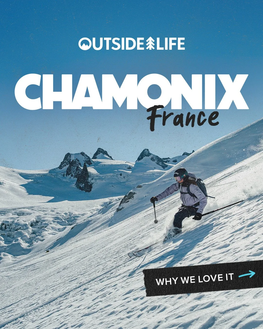 Chamonix 2027 trip packages are ON SALE NOW! 🇫🇷🏔️ Explore legendary terrain beneath Mont Blanc, experience world-famous apr&egrave;s at La Folie Douce, and wander the streets of one of France's most iconic mountain towns. ⛷️🍻⁠
⁠
📅 2027 Chamonix 