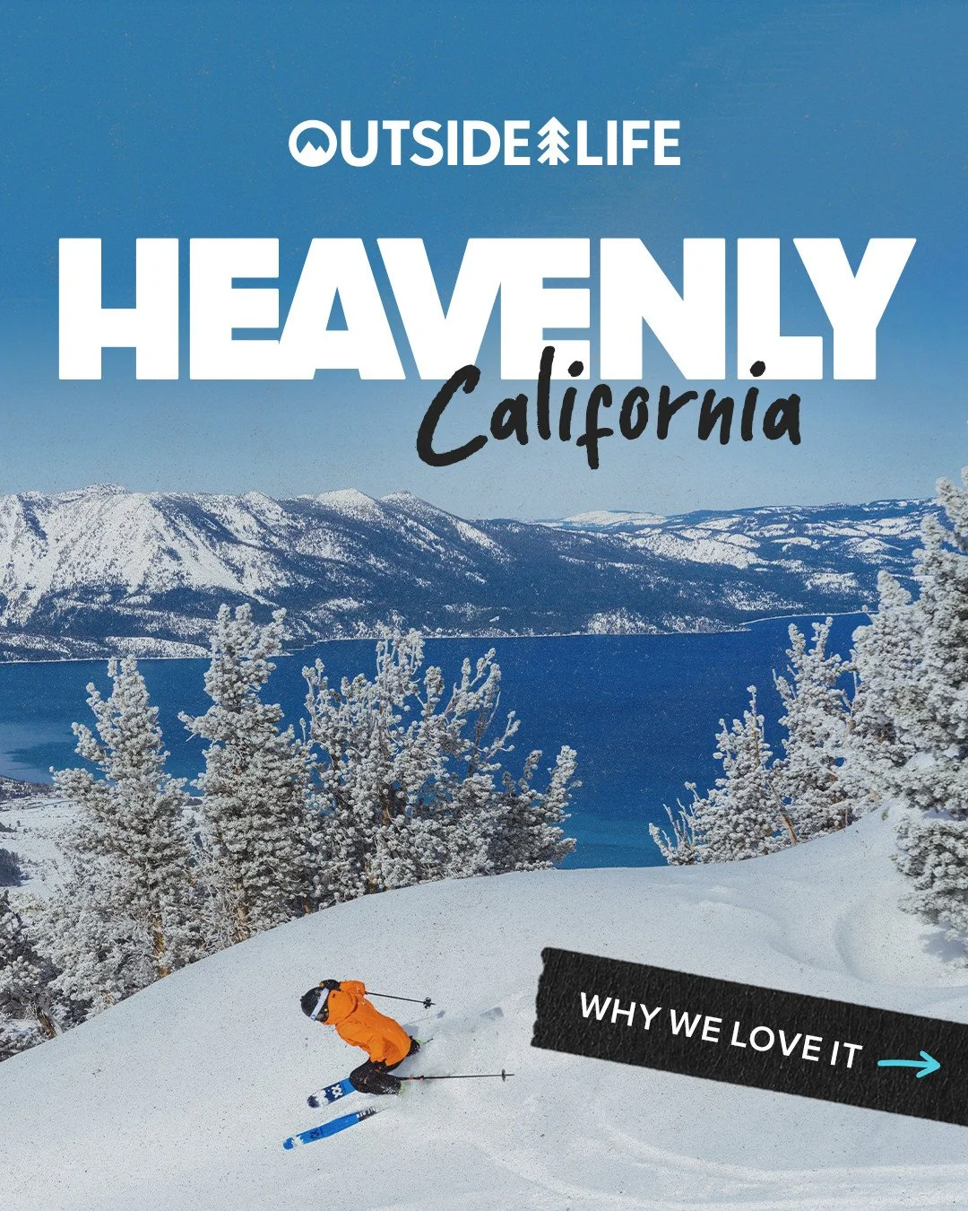 Heavenly 2027 trip packages are ON SALE NOW! 🇺🇸🏔️ Ski above the stunning blue waters of Lake Tahoe, take in unreal Sierra Nevada views, and experience the legendary apr&egrave;s and nightlife that make Heavenly a winter bucket-list destination. 🎿