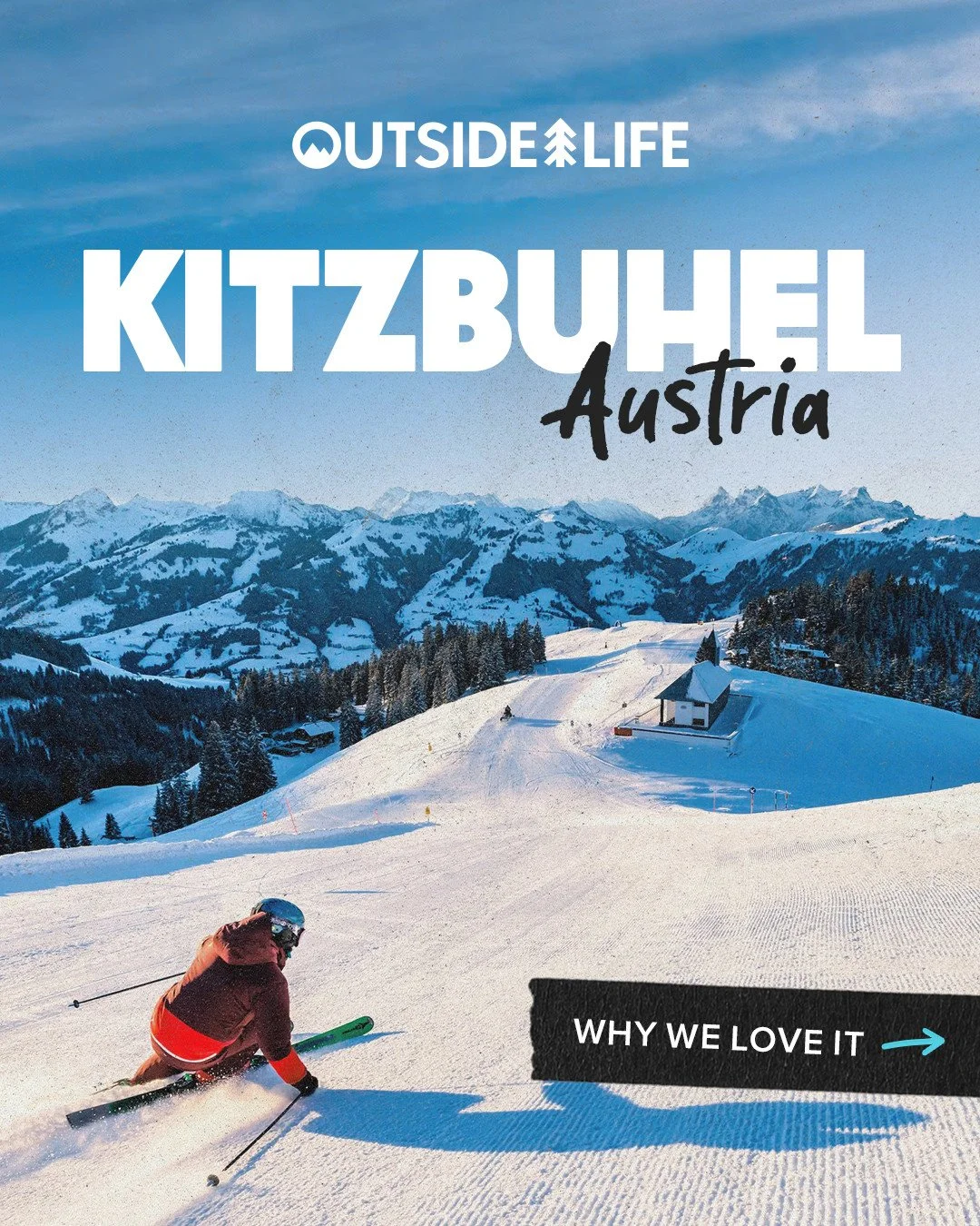 Kitzb&uuml;hel 2026 trip packages are ON SALE NOW! 🇦🇹🏔️ Discover one of Austria's most iconic alpine destinations, where centuries-old charm meets legendary ski culture. Explore 233 km of incredible terrain &amp; experience authentic Austrian apr&