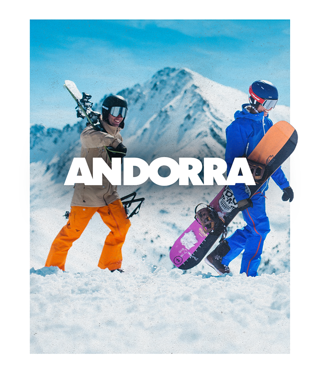 ANDORRA SPRING BREAK college Ski Trips