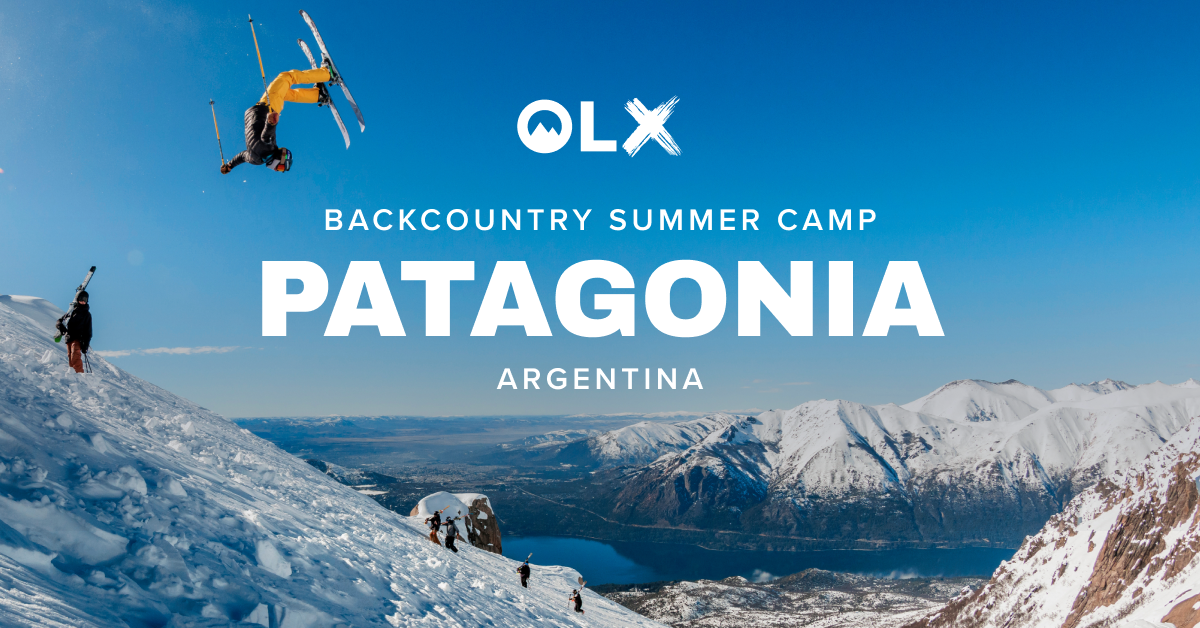 backcountry Summer ski camp in Patagonia
