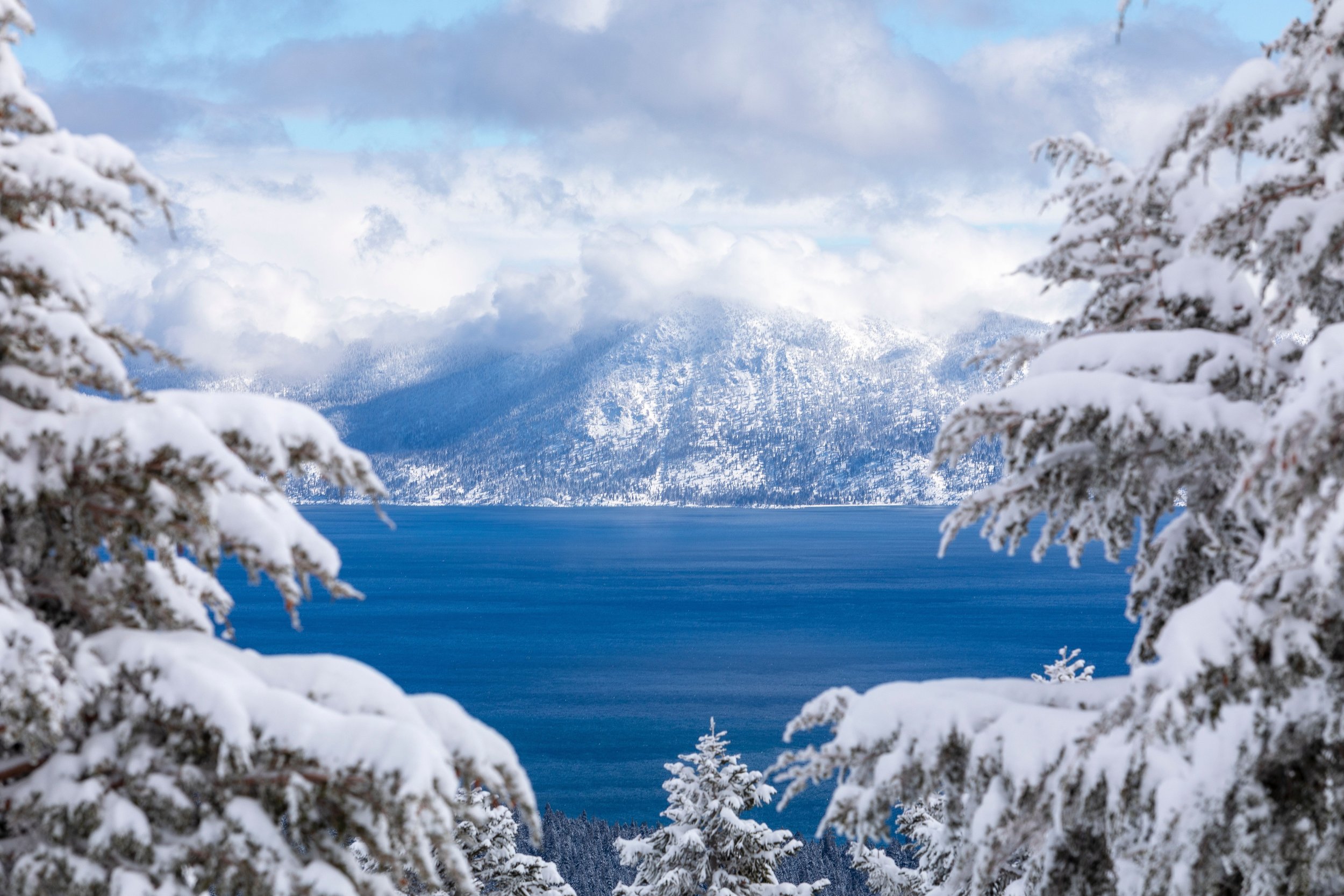 VIEWS OF LAKE TAHOE