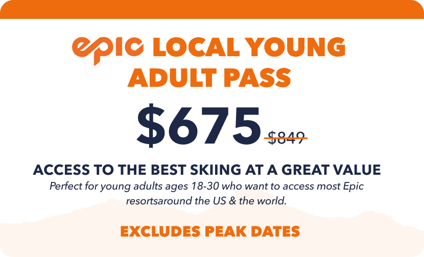 Epic Local College Pass | Outside Life College