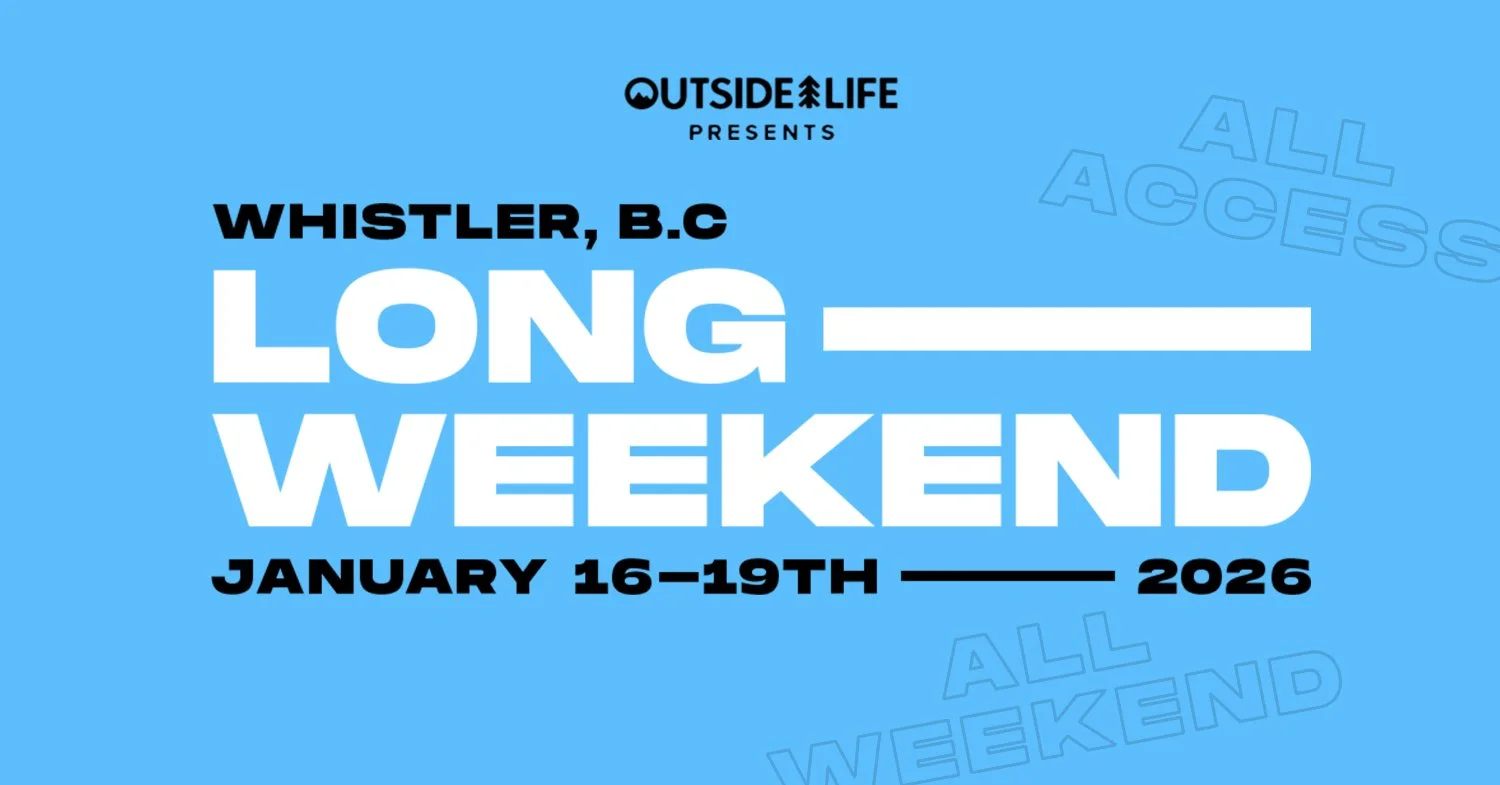 whistler long weekend apres party Canada