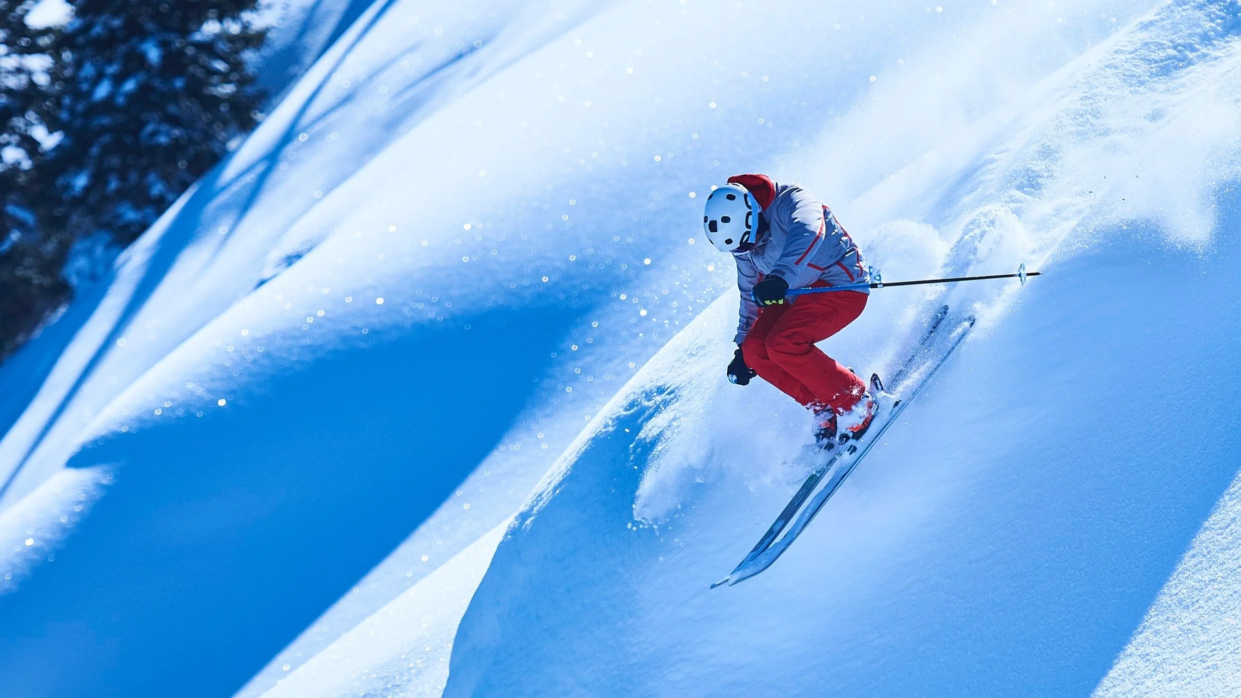 Impressive Vertical Drop