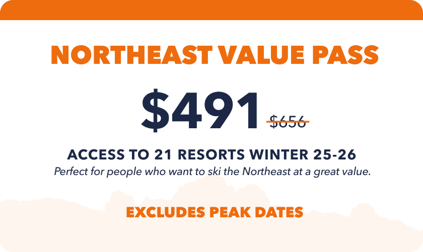 Epic Northeast Value College Pass | Outside Life College