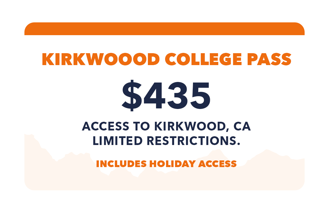 Epic Pass College Discount Outside Life