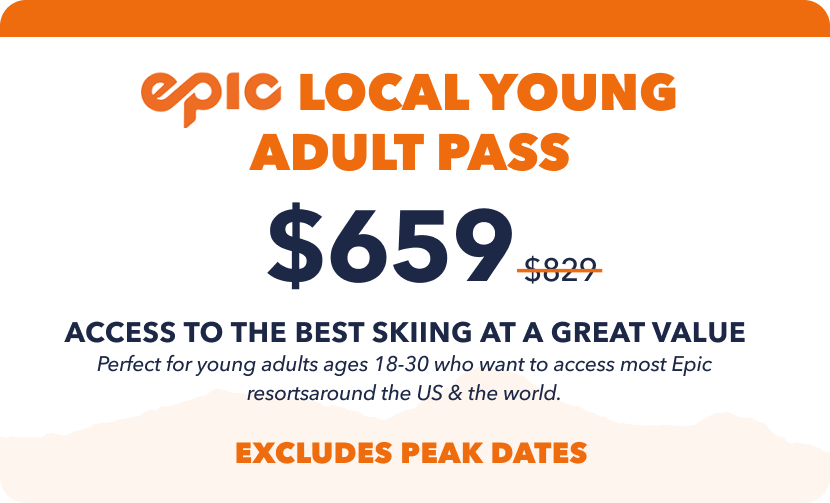 Epic Local College Pass  | Outside Life College