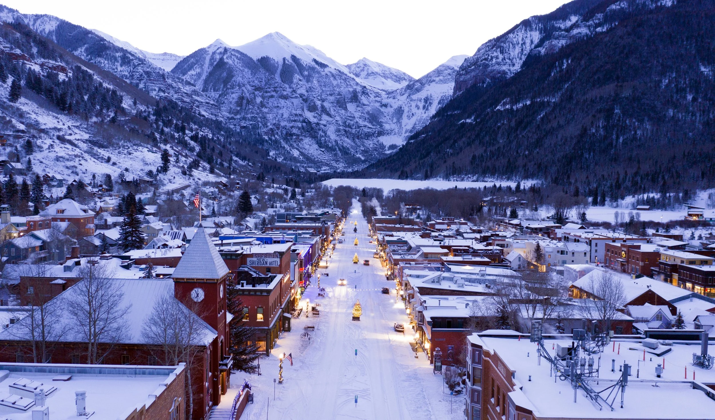 TELLURIDE'S HISTORIC CHARM