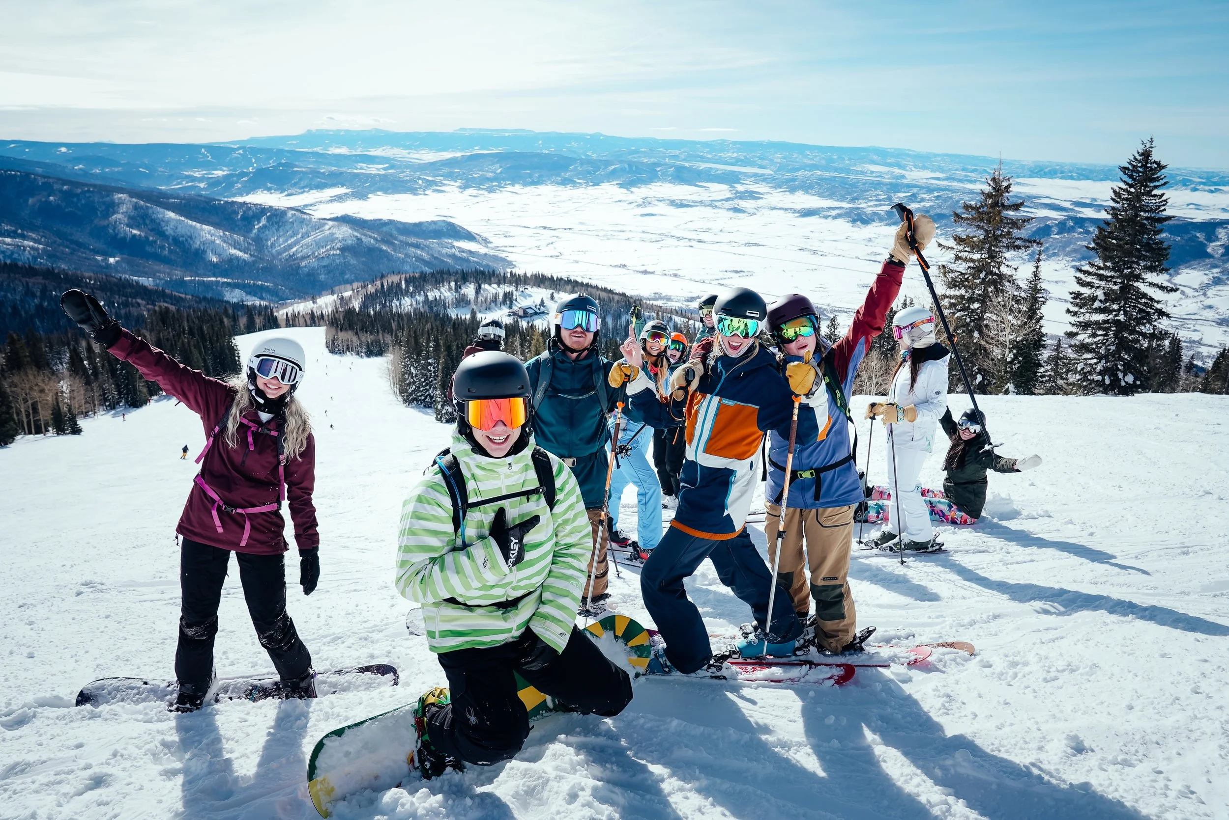 Outside Life Steamboat Ski Trip