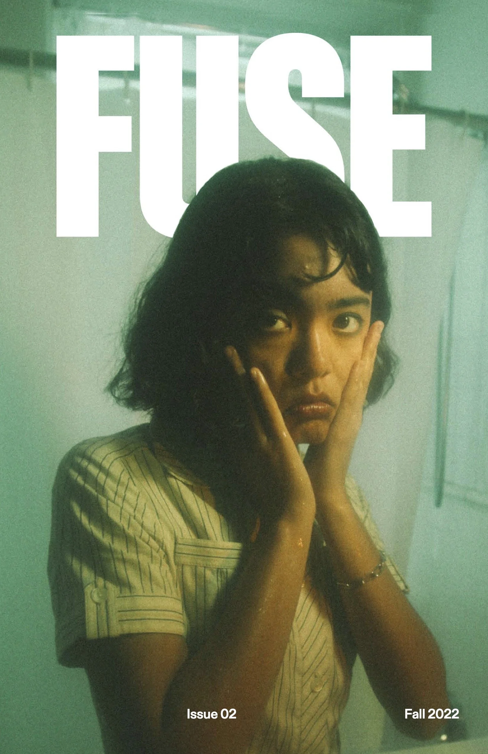 FUSE Magazine, Cover Layout. Yale University, Fall 2022.