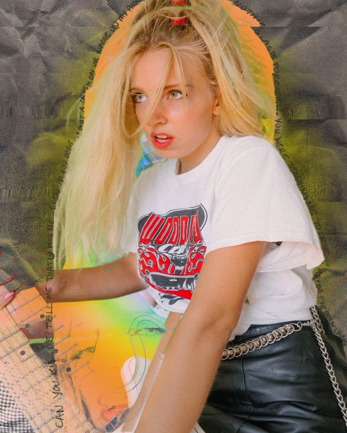 Experimental design work for Maude Latour. 