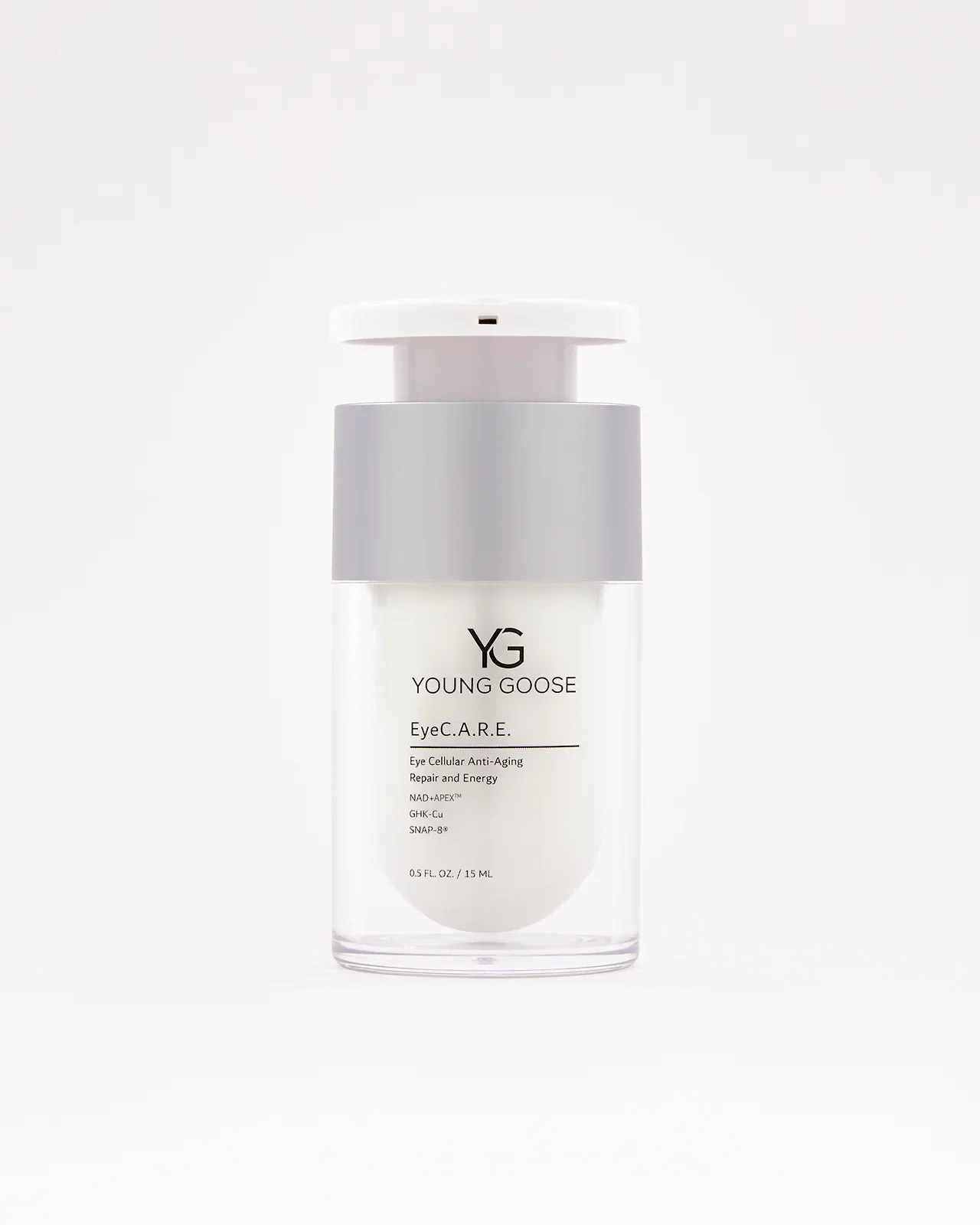 Young Goose EyeCare™ | Longevity Peptide Eye Treatment with NAD+ & Copper Peptides