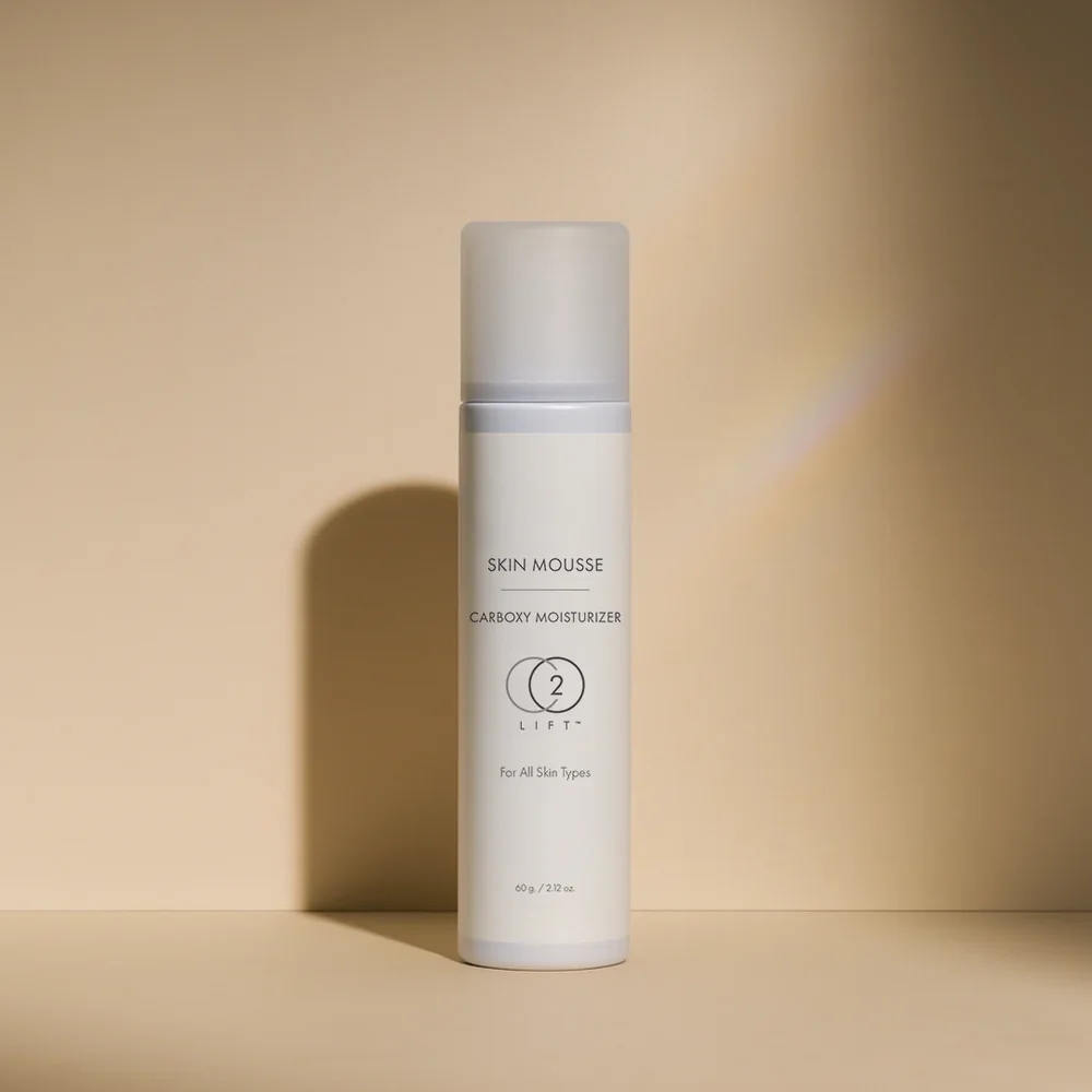 Skin Mousse Carboxy Moisturizer | Oxygen-Inspired Repair & Anti-Aging Cream
