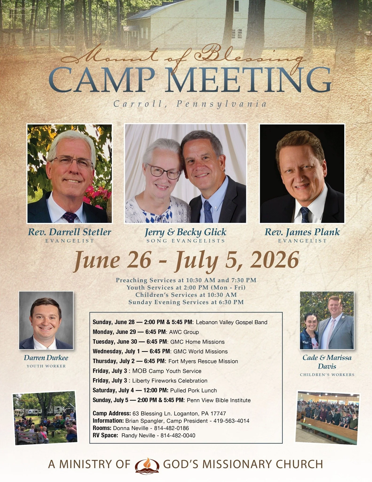 Mount of Blessings Camp