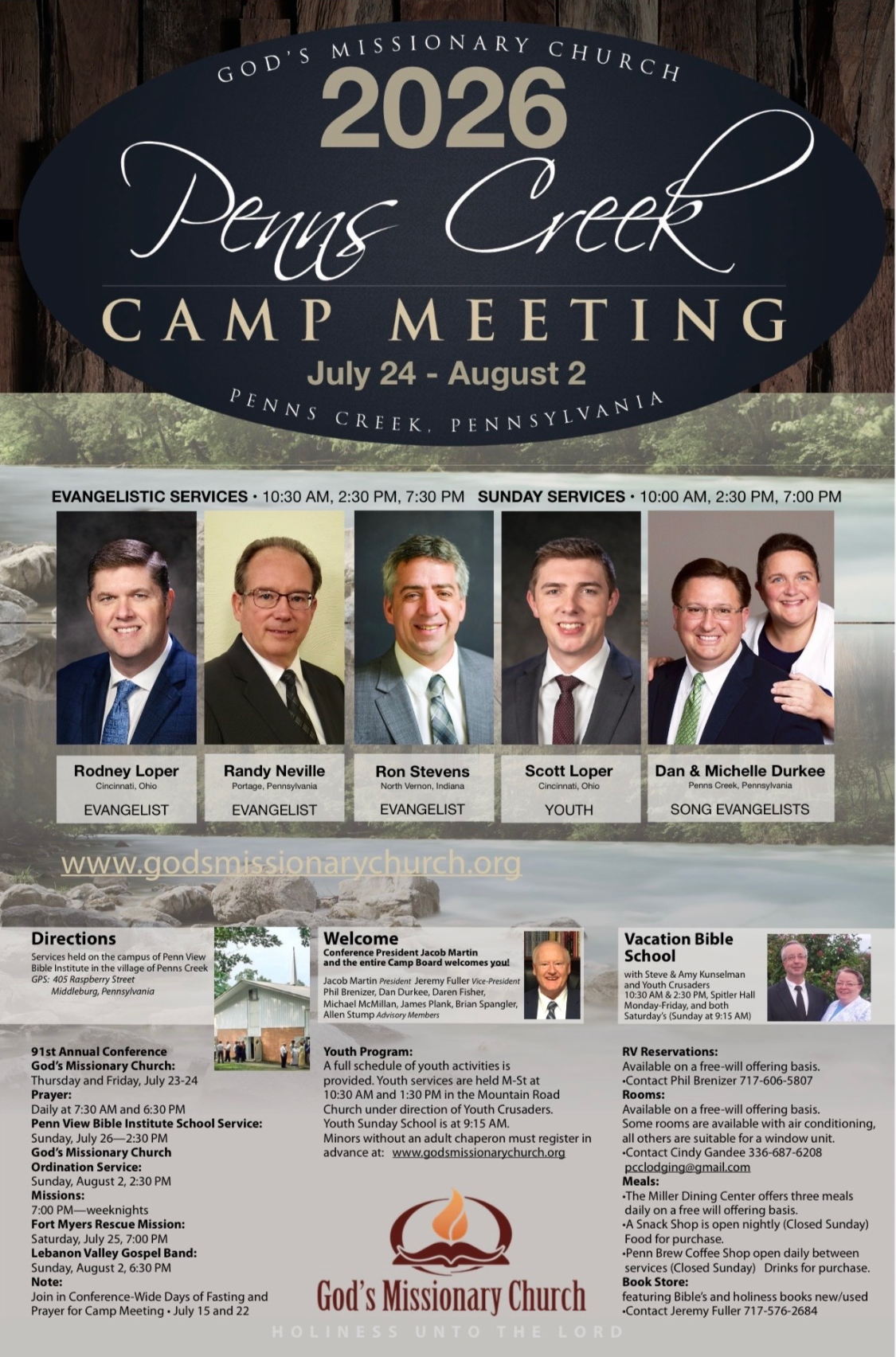 Penns Creek Camp