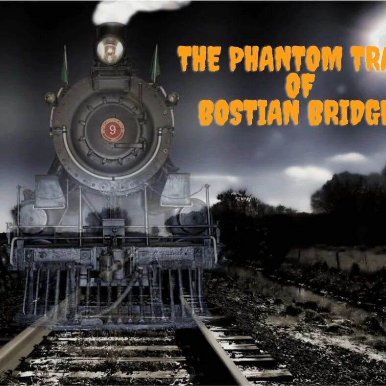 This week Team Tejas board's a train to Statesville North Carolina, to learn about the Phantom Train of the Bostian Bridge.