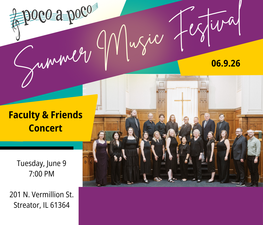 Faculty &amp; Friends Concert 