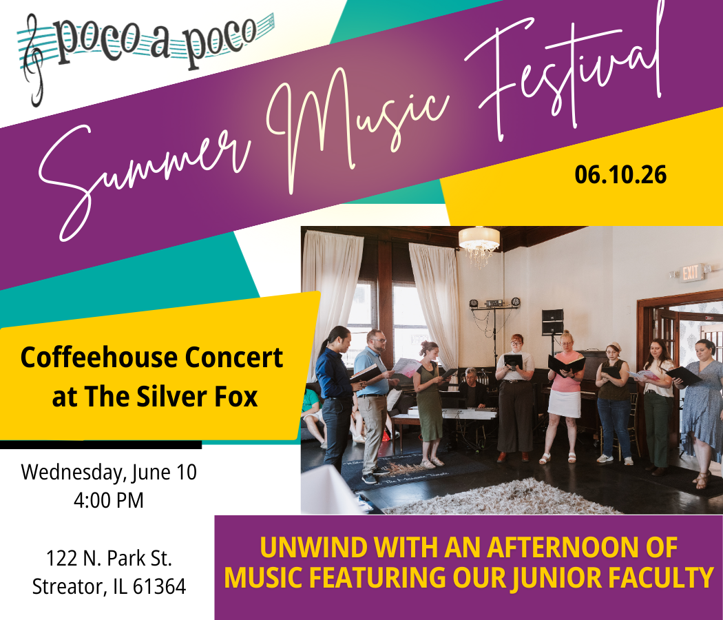 Coffeehouse Concert at The Silver Fox