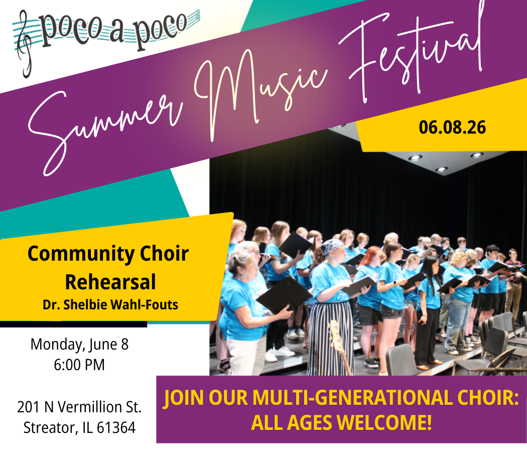 Community Choir Rehearsal 