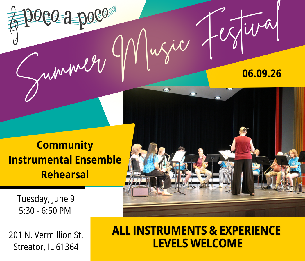 Community Instrumental Ensemble Rehearsal #1