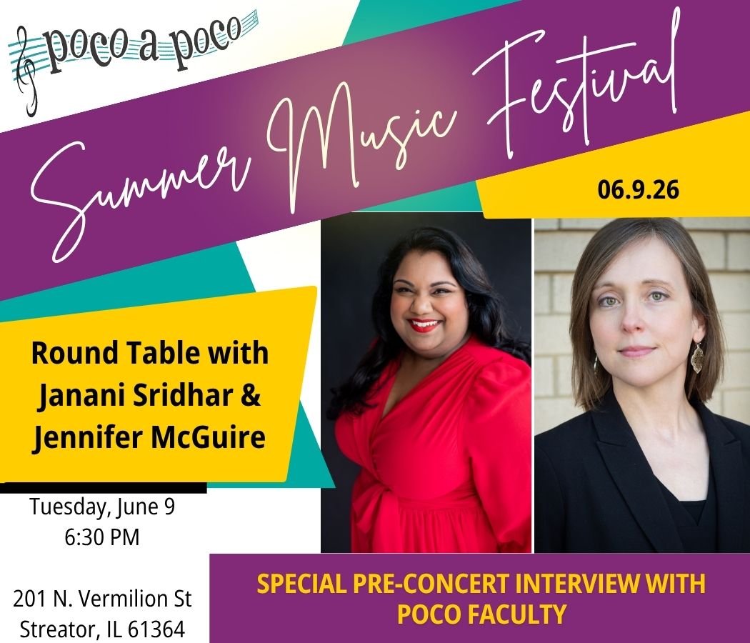 Pre-Concert Roundtable Interview
