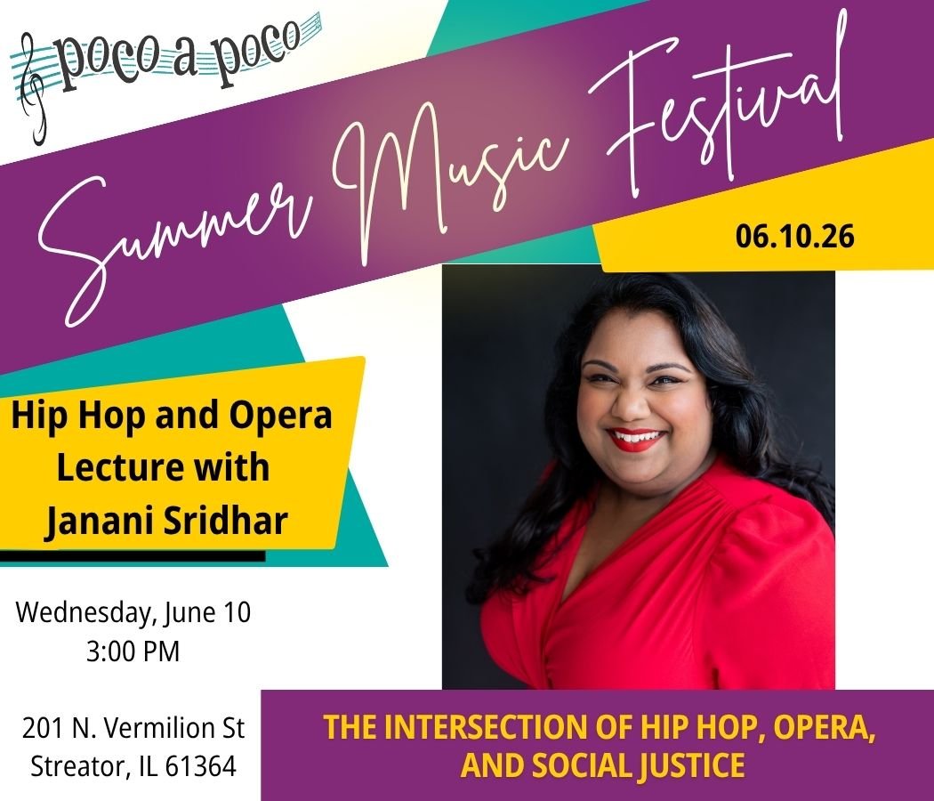 The Intersection of Hip Hop, Opera, and Social Justice