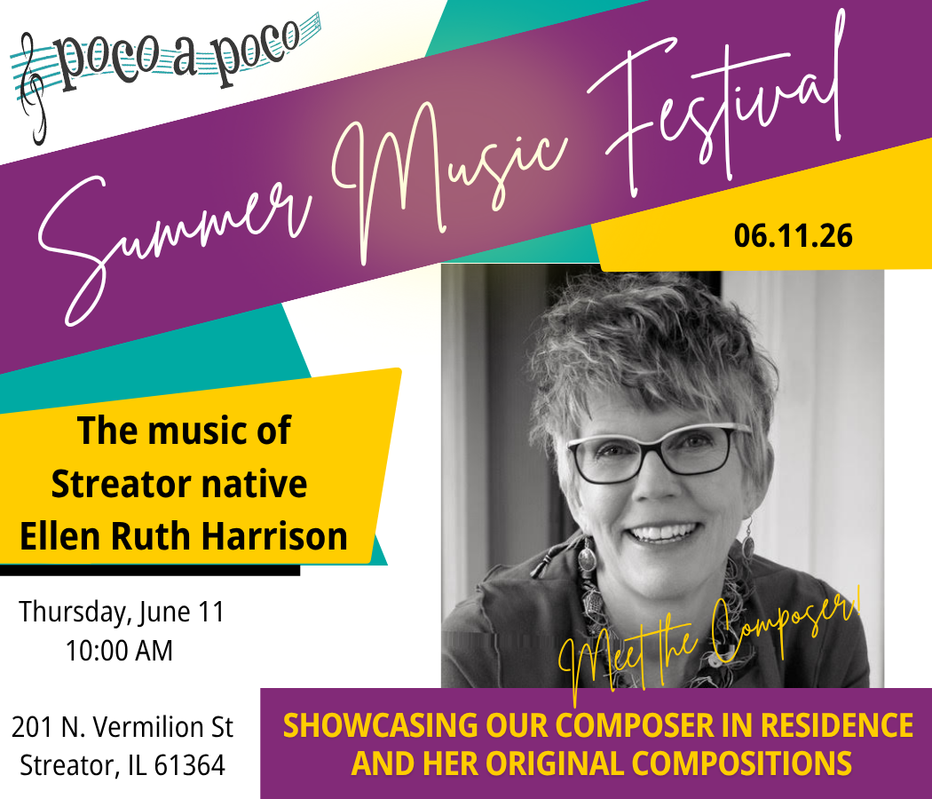 Meet the Composer: Ellen Ruth Harrison