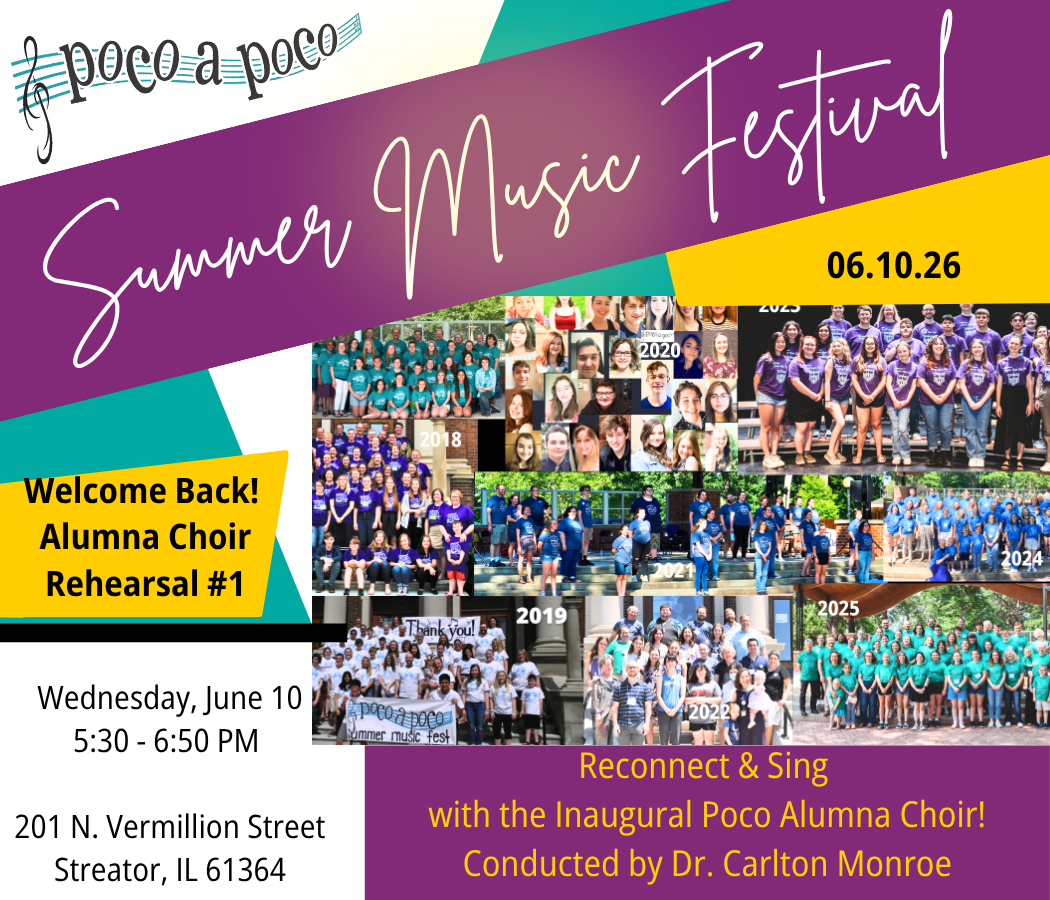 Alumna Choir Rehearsal #1